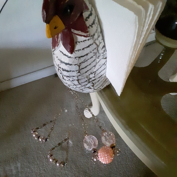 Jewelry - 22' necklace/earrings